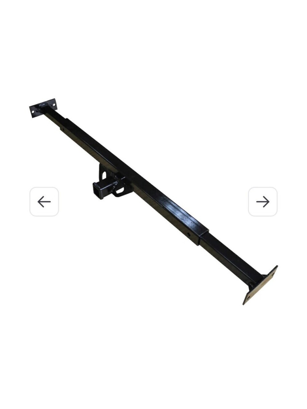 Stromberg Carlson CC-300: 2" adjustable RV accessory hitch for bikes/cargo.